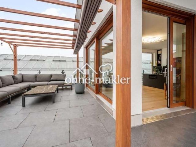 180qm Penthouse Wohnung in Frankfurt Rödelheim
