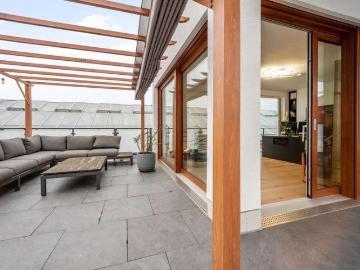 180qm Penthouse Wohnung in Frankfurt Rödelheim