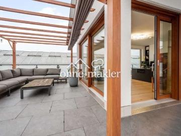 180qm Penthouse Wohnung in Frankfurt Rödelheim