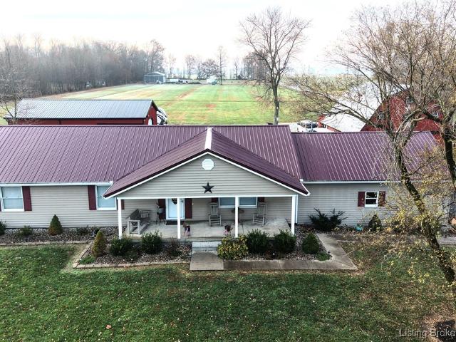 1817 S Carmel Rd, Hanover, IN 47243 | MLS #202609