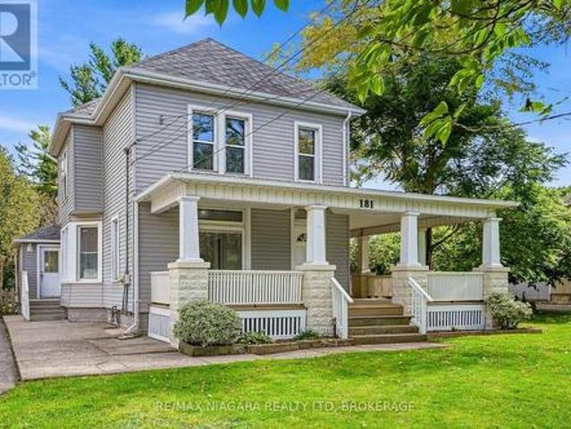 181 Chippawa Road, Port Colborne Bethel, ON, L3K 1T6 house for sale | Listing ID X13789 | Royal LePage