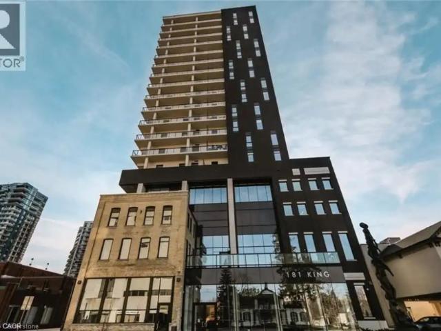 181 KING Street S Unit# 704 — 1 Bedroom