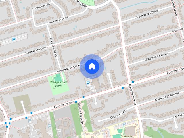 181 Wedgewood Drive house — LOWER 181 WEDGEWOOD DRIVE, Toronto ON 2.0 Bedroom 2 Bedroom