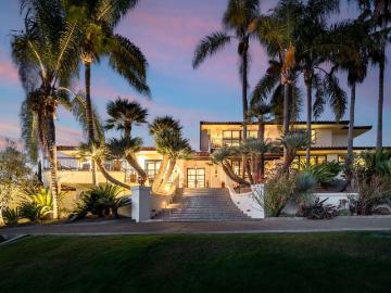 Rancho Santa Fe, San Diego CCD San Diego County California, San Diego County, California, USA