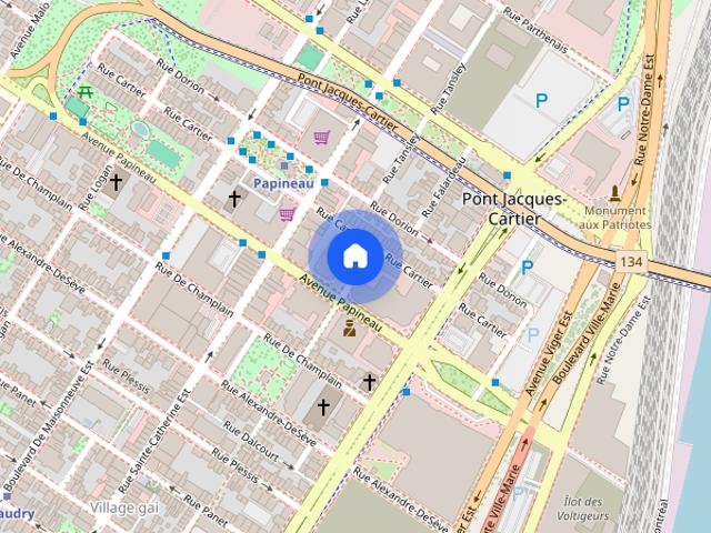 1825 Rue Sainte Rose, Montreal, QC H2K 4M1