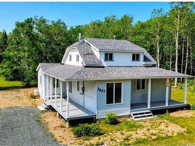 1821 Chem. Val Doucet, NB, E8R 2A1 house for sale | Listing ID NB135347 | Royal LePage