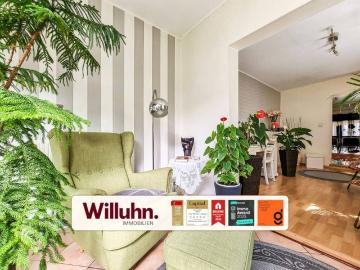 182 m² Wohnfläche + 74 m² Gewerbefläche im Erdgeschoss I Einliegerwohnung Wohnung im DG