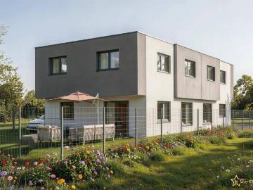 182 m² GARTENPARADIES FÜR DIE GANZE FAMILIE. WIENERBERGER NEUBAU HAUS. PROVISIONSFREI für den Käufer