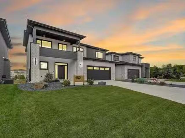 182 Willow Creek Road, Winnipeg, MB, R3Y 0X1 Luxury House fo.