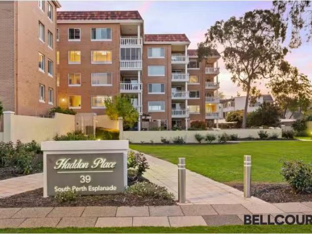 18/39 South Perth Esplanade, South Perth Apartment for rent L.