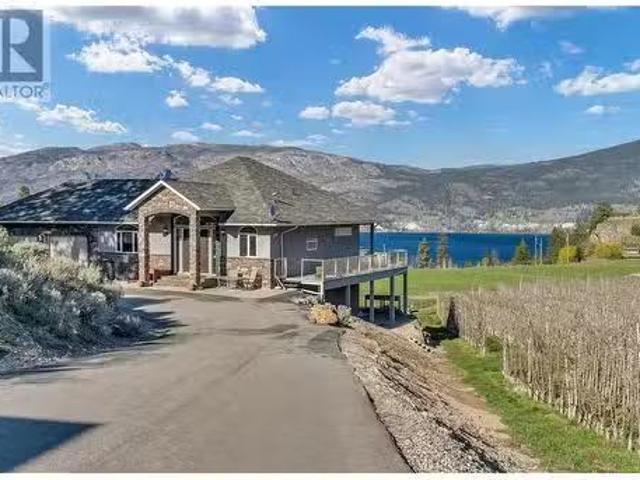 18300 Mcdougald Road, Summerland, BC, V0H 1Z6 house for sale.