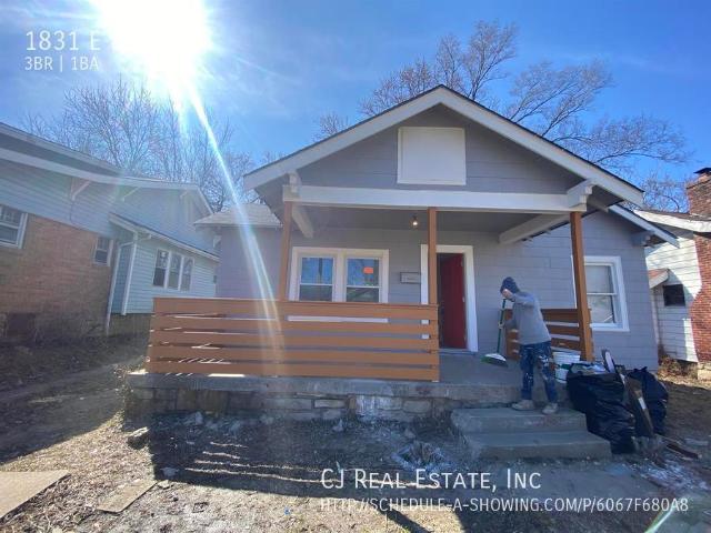 1831 E 68th St, 3 beds, 1 full bath