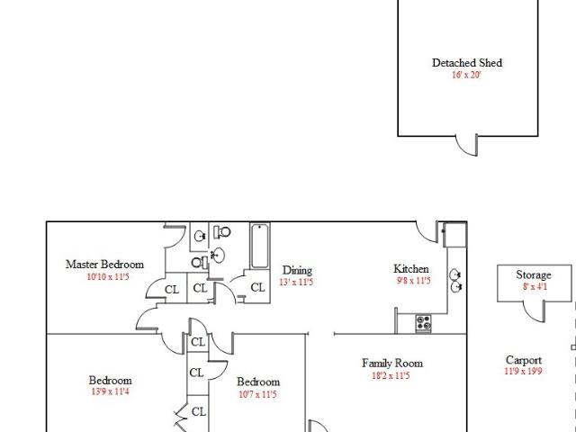 1832 Blandwood Ave, Rocky Mount, NC 27801 | MLS #100559