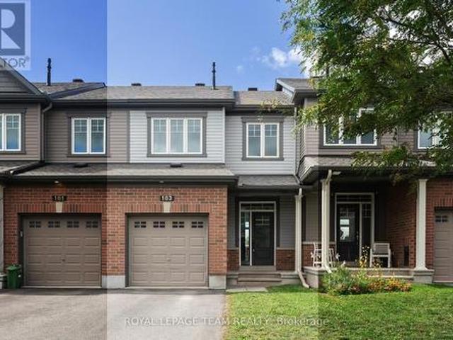 183 Bandelier Way, Ottawa, ON, K2S 2J5 house for sale | Listing ID X13790 | Royal LePage