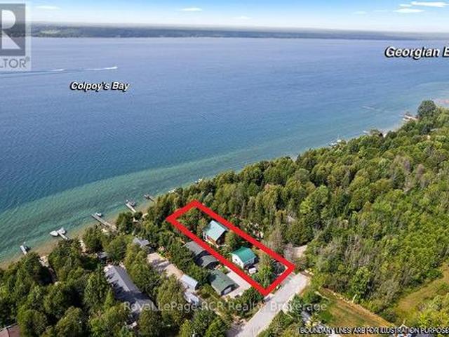 183 Lakeshore Road, Georgian Bluffs, ON, N0H 2T0 house for sale | Listing ID X13803 | Royal LePage