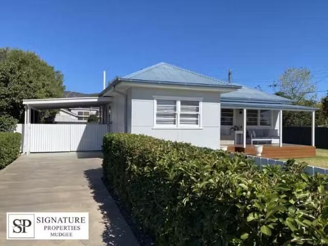 183 Mortimer Street, Mudgee House for rent Listed by Edwina S.