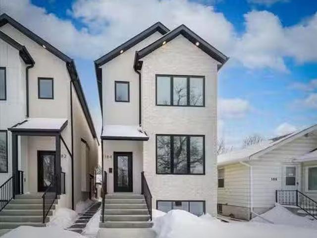 184 Lindsay St, Winnipeg, MB, R3N 1H1 Luxury House for sale.