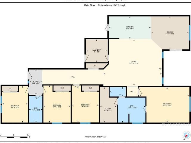 18566 White Rose Pl, Nampa, ID 83687 | MLS #98977