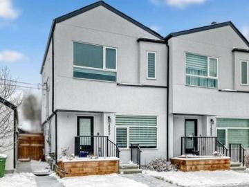 Capitol Hill, Calgary, Alberta - Garden