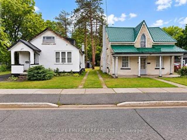 185 & 191 Dunlop Street W, Barrie, ON, L4N 1B6 house for sale | Listing ID S13747 | Royal LePage