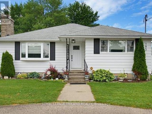 185 Centennial Avenue, Central Elgin, ON, N5R 5B3 house for sale | Listing ID X13879 | Royal LePage