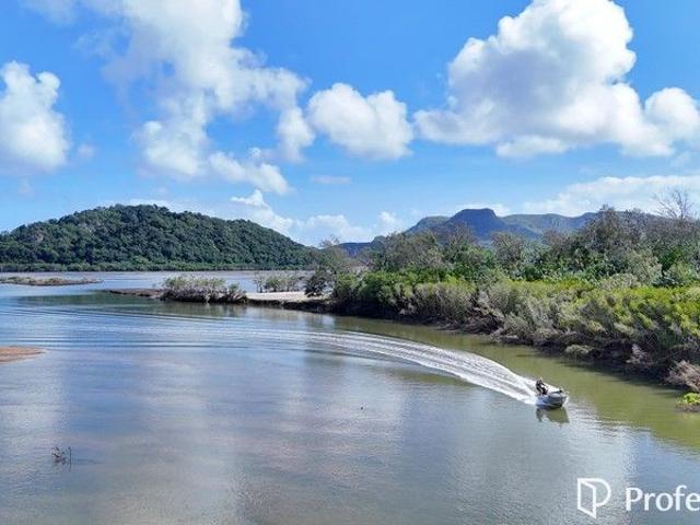 185 Acres of Rare Coastal Paradise Ocean & Creek Frontage | Off Grid Freedom