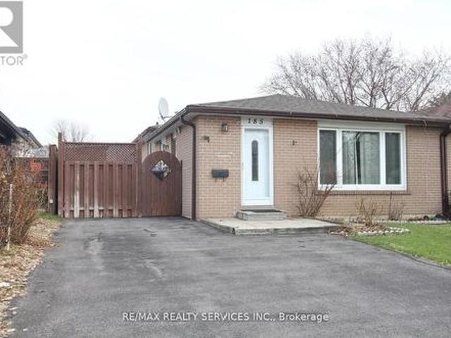 185 Earnscliffe Circle, Brampton, ON, L6T 2B6 house for sale | Listing ID W13463 | Royal LePage