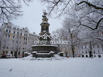 St Georg, Hamburg - Ausgestattete Küche