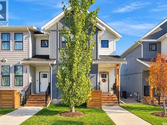185 Rosewood Boulevard E, Saskatoon, SK, S7V 0X2 semi detached for sale | Listing ID SK050610 | Royal LePage
