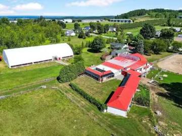 186 Rg Ste Sophie, Oka, QC, J0N 1E0 hobby farm for sale Lis.