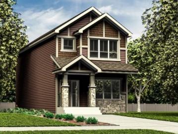 House for sale in Devon, Alberta - Garden