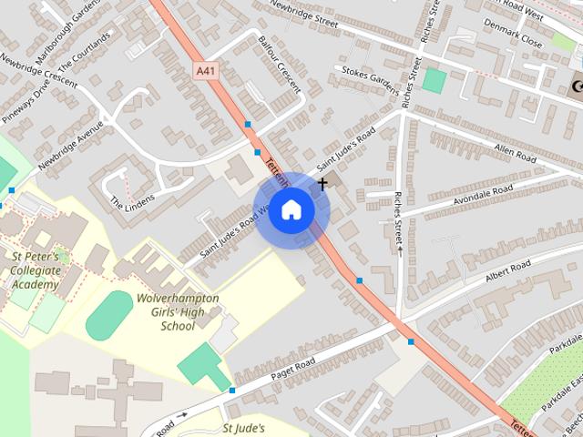 187 Tettenhall Road The Coach House Wolverhampton WV6 0BZ