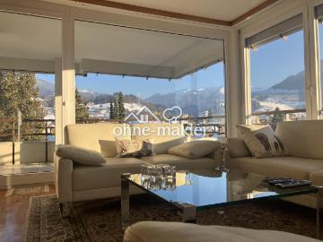 Penthouse zur Miete in 6850 - Balkon