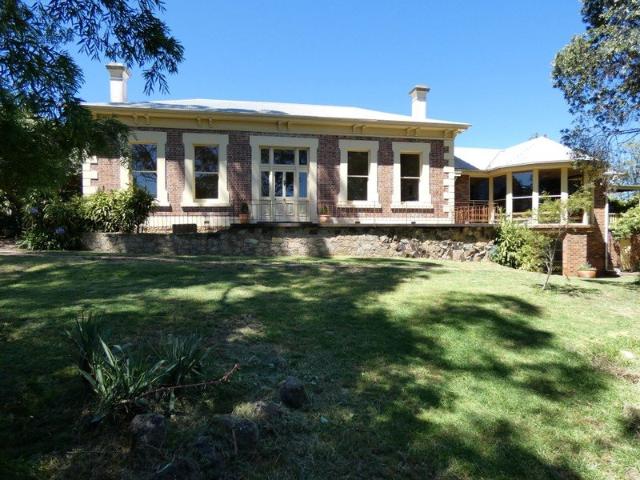 1886 Georgian Style Solid Brick Residence 34 Squares approx. living plus workshop/garage/cellar below Beautiful Garden Setting on 2,200sq.m