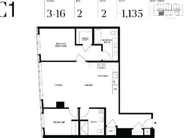 188 W St James St, Unit 10804, San Jose, CA 95110 | MLS #ML82040
