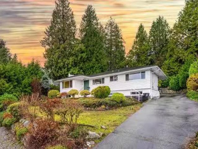 1895 Rosebery Avenue, West Vancouver, BC, V7V 2Z5 house for.