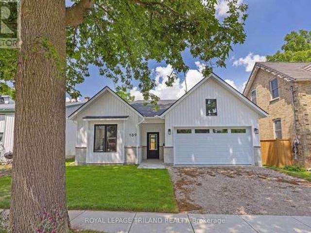 189 Catherine Street, North Middlesex Parkhill, ON, N0M 2K0 house for sale | Listing ID X13543 | Royal LePage
