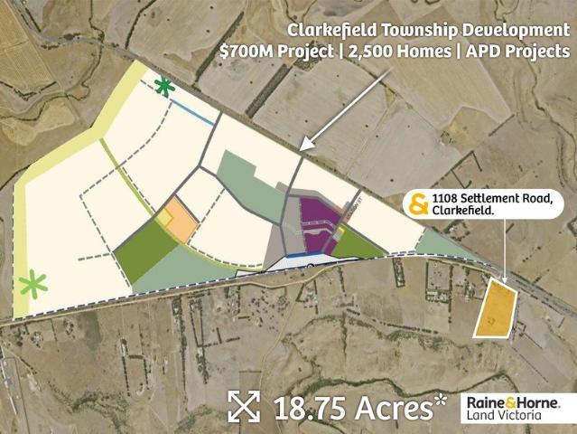 18.75 Acres Right Opposite To $700M Mixed Use Town Centre Development By APD Projects 2,500 Homes