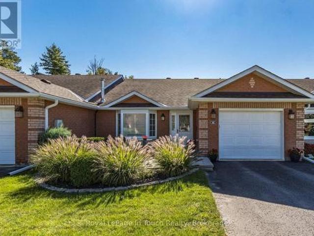 18 90 Burke Street, Penetanguishene, ON, L9M 2H2 townhouse for sale | Listing ID S13853 | Royal LePage