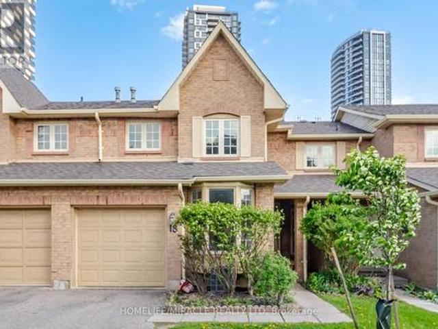 18 35 Ceremonial Drive, Mississauga, ON, L5R 3G6 townhouse for sale | Listing ID W13555 | Royal LePage