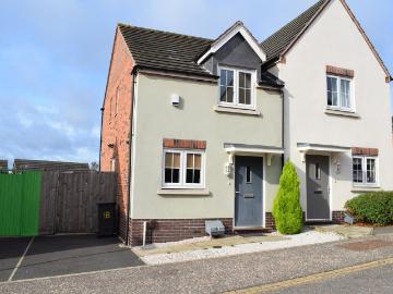 18 Two Yard Lane, Nuneaton CV10, 2 bed semi detached house to rent, £1,050 pcm | PrimeLocation