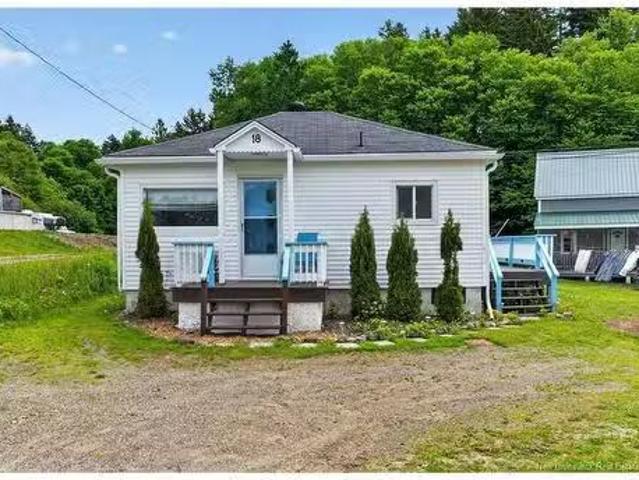 18 Vaughan Creek Rd, Orange Hill, NB, E5R 1H2 house for sale.