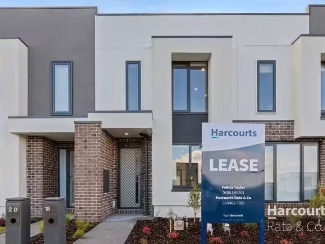 18 Wanderer Circuit, Wollert, VIC 3750 Townhouse for Rent