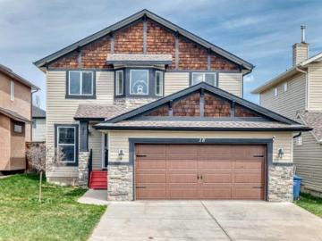 West Springs, Calgary, Alberta - Fireplace