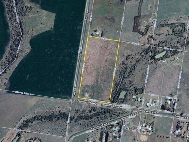 18 Acres Close to Dalby Space, Privacy & Potential
