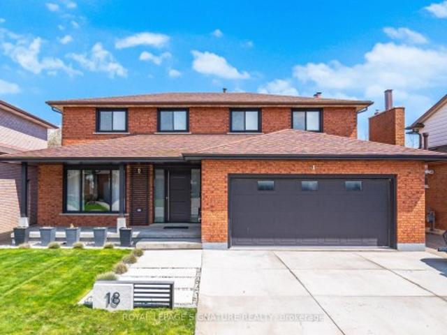 18 Alder Court, Hamilton, ON, L8G 4K5 house for sale | Listing ID X13781 | Royal LePage