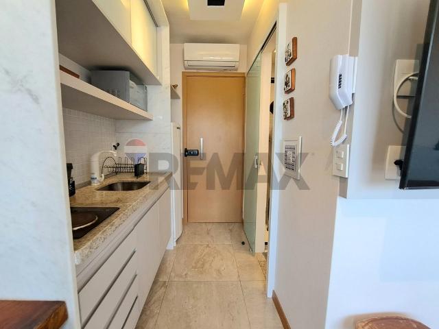 18 Área Útil Apartamento Alugar, 1 Dormitórios localizado em Travessa Dom Eugênio Sales, 42 Smart Orla Boca do Rio, Salvador, Bahia, 41705670 | Brasil