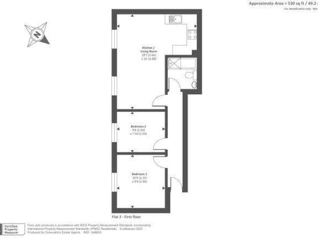 18 bed flat for sale