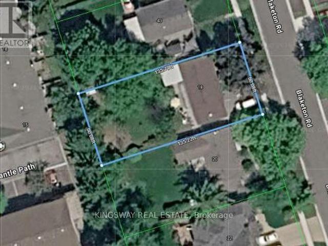 18 Blaketon Road, Toronto, ON, M9B 4W1 house for sale | Listing ID W13613 | Royal LePage