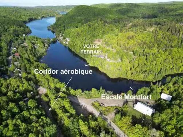 18 Ch. Lisbourg, Wentworth Nord, QC, J0T 1B0 vacant land for.